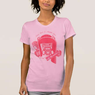 "Shokio", vrede, liefde en bubblegum T-shirt
