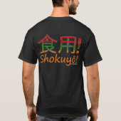 Shokuyō! T-shirt (Achterkant)