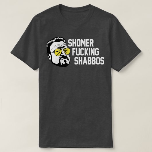 Shomer Shabbos T-shirt (Design voorkant)