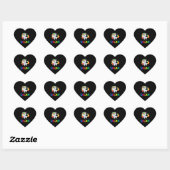 Shona Unicorn Hart Sticker (Vel)