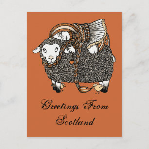 Shonaghs Sheep Briefkaart