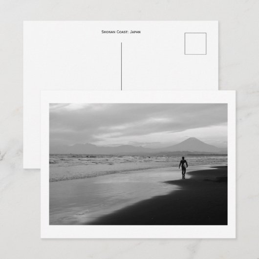 Shonan Coast: Japan Briefkaart (Voorkant / Achterkant)