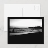 Shonan-kustzonsondergang: Japan Briefkaart (Voorkant / Achterkant)