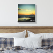 Shonan Sunset Canvas Afdruk (Insitu (Slaapkamer))