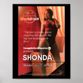 Shonda Hoesje Poster (Voorkant)