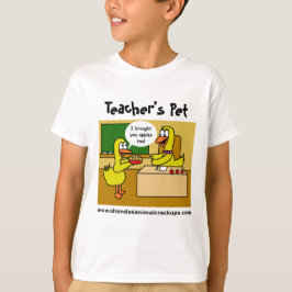 Shonda's Animal Crackups Teacher's Pet T-Shirt