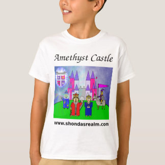 Shonda's Realm Amethyst Castle T-Shirt