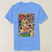 Shonen Jump Katekyo Hitman Reborn 1 T-shirt (Design voorkant)