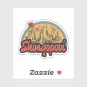 Shongopovi, Arizona Sticker (Vel)