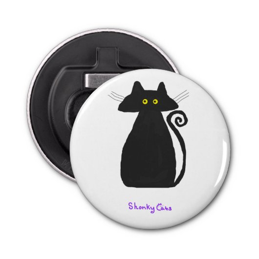 Shonky Cats Bottle Opener Gift (Voorkant)