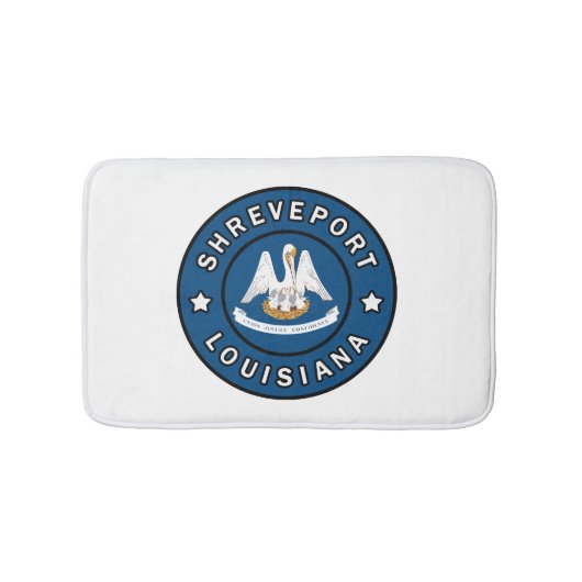 Shonthport Louisiana Badmat (Voorkant)
