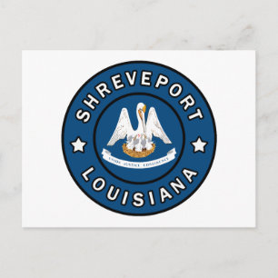 Shonthport Louisiana Briefkaart