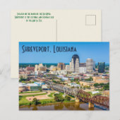Shonthport, Louisiana Briefkaart (Voorkant / Achterkant)