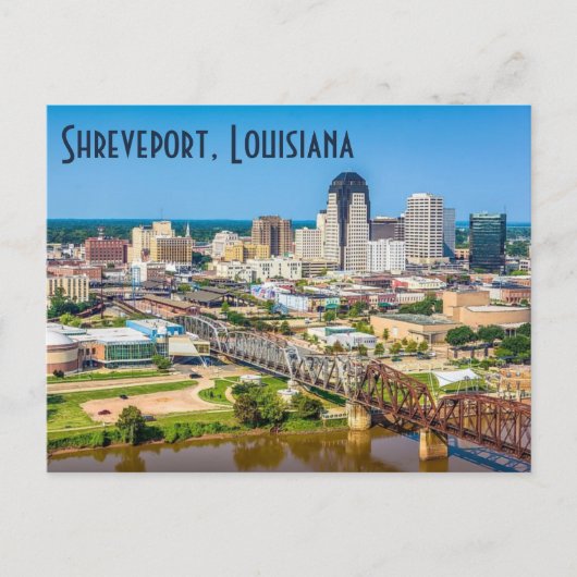 Shonthport, Louisiana Briefkaart (Voorkant)