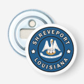 Shonthport Louisiana Button Flesopener (Voorkant)