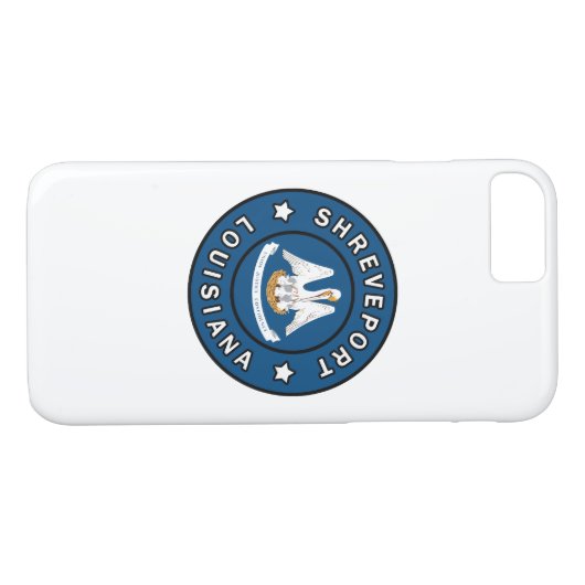 Shonthport Louisiana Case-Mate iPhone Case (Achterkant (Horizontaal))