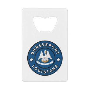 Shonthport Louisiana Creditkaart Flessenopener