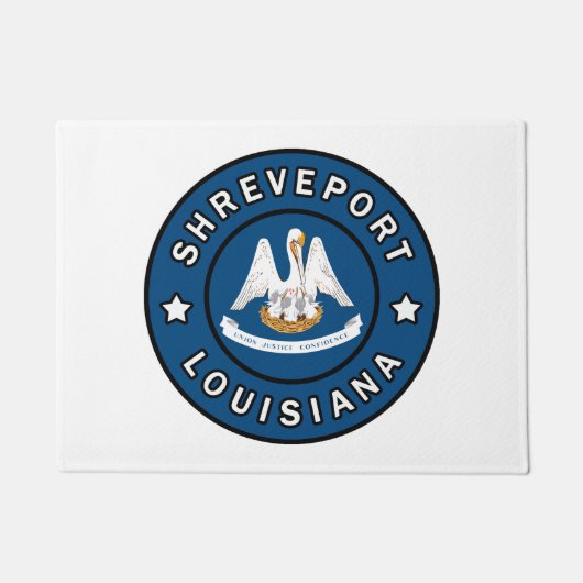 Shonthport Louisiana Deurmat (Voorkant)