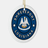 Shonthport Louisiana Keramisch Ornament (Rechts)