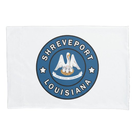 Shonthport Louisiana Kussensloop (Voorkant)