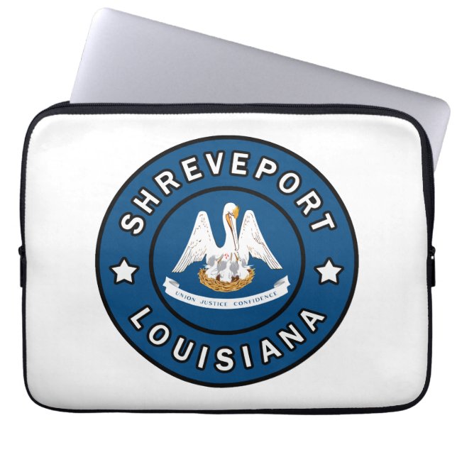 Shonthport Louisiana Laptop Sleeve (Voorkant)