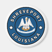 Shonthport Louisiana Magneet (Voorkant)