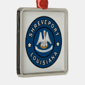 Shonthport Louisiana Metalen Ornament (Rechts)