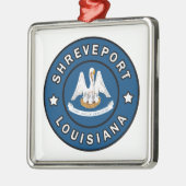 Shonthport Louisiana Metalen Ornament (Links)