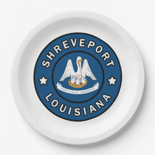 Shonthport Louisiana Papieren Bordje