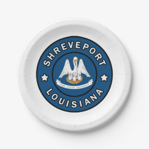 Shonthport Louisiana Papieren Bordje