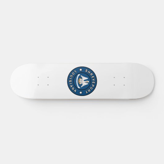Shonthport Louisiana Persoonlijk Skateboard (Horizontaal)
