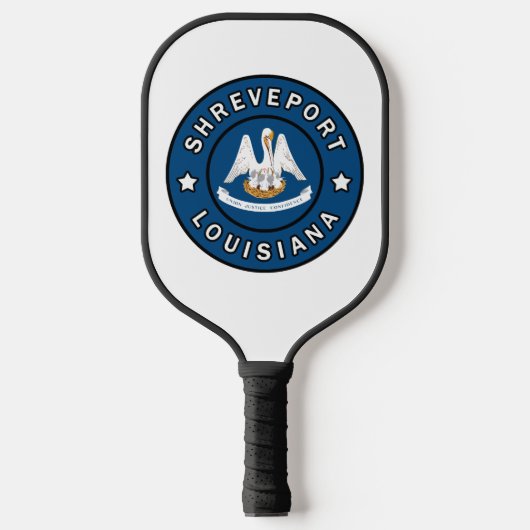 Shonthport Louisiana Pickleball Paddle (Voorkant)