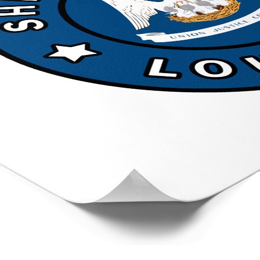 Shonthport Louisiana Poster (Hoek)