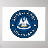 Shonthport Louisiana Poster (Voorkant)
