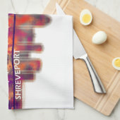 Shonthport Louisiana Skyline Theedoek (Quarter Fold)