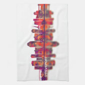 Shonthport Louisiana Skyline Theedoek (Verticaal)