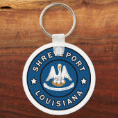 Shonthport Louisiana Sleutelhanger (Voorkant)