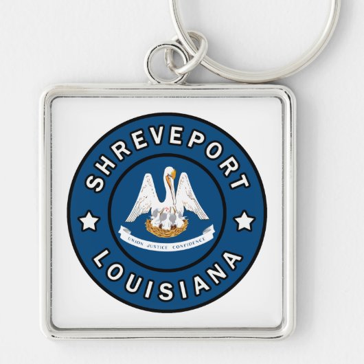 Shonthport Louisiana Sleutelhanger (Voorkant)