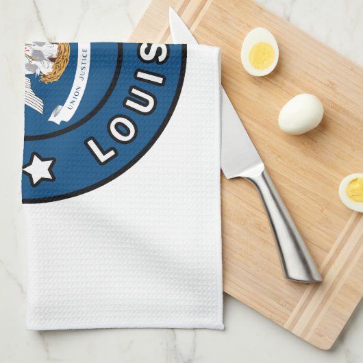 Shonthport Louisiana Theedoek (Quarter Fold)