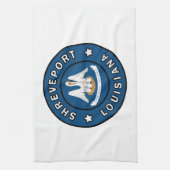 Shonthport Louisiana Theedoek (Verticaal)