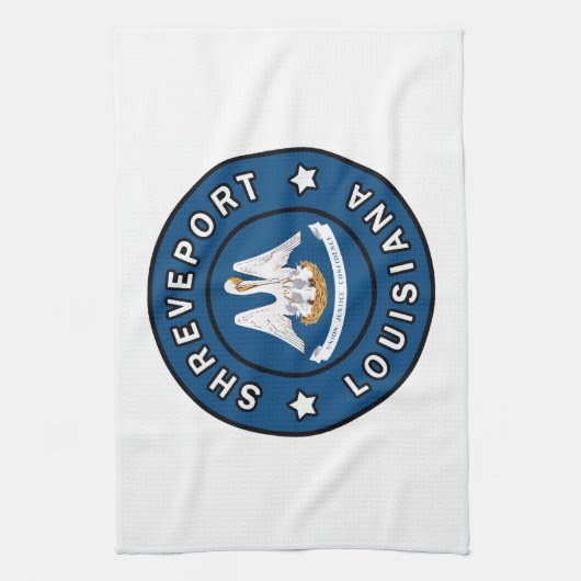 Shonthport Louisiana Theedoek (Verticaal)