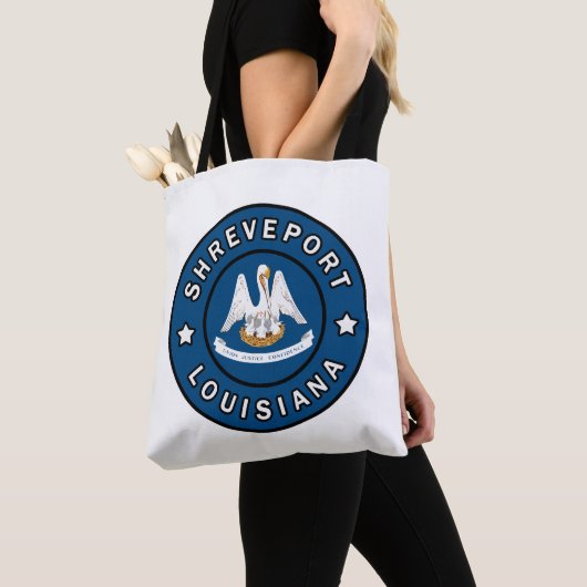 Shonthport Louisiana Tote Bag (Dichtbij)