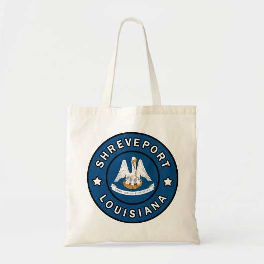 Shonthport Louisiana Tote Bag (Voorkant)