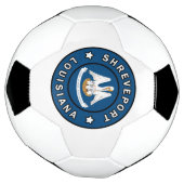 Shonthport Louisiana Voetbal (Gedraaid)