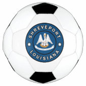 Shonthport Louisiana Voetbal (Voorkant)