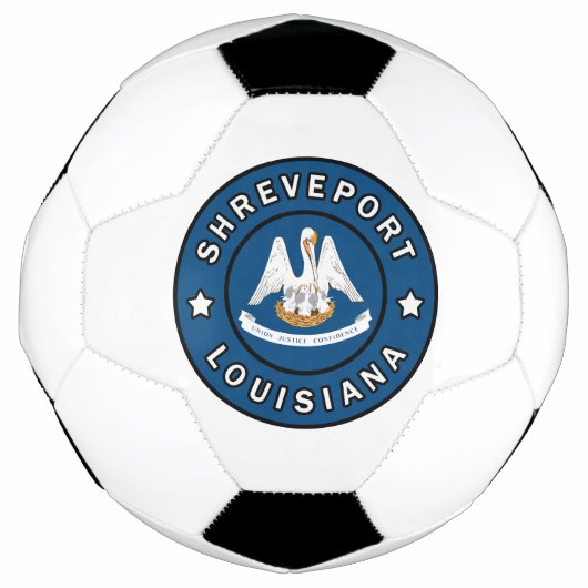 Shonthport Louisiana Voetbal (Voorkant)