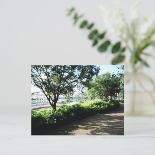 Shonthport Riverfront Briefkaart (Staand voorkant)