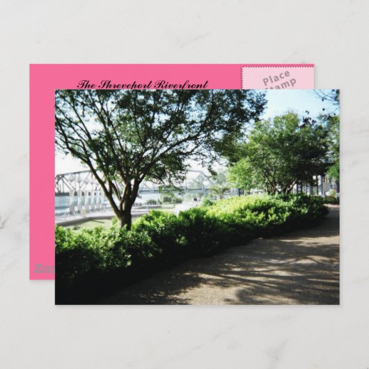 Shonthport Riverfront Briefkaart (Voorkant / Achterkant)