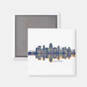 Shonthport Skyline Magneet (Voorkant / Achterkant)