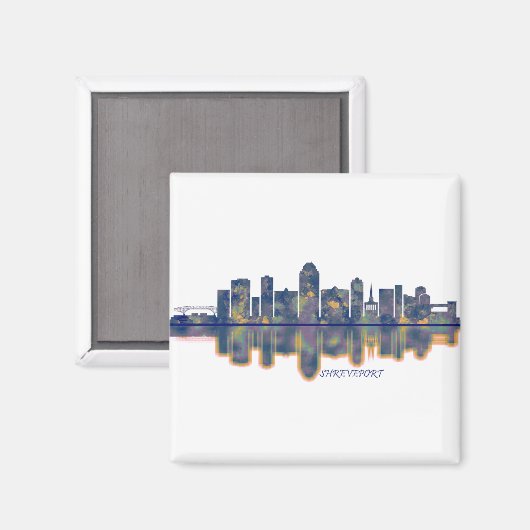 Shonthport Skyline Magneet (Voorkant / Achterkant)